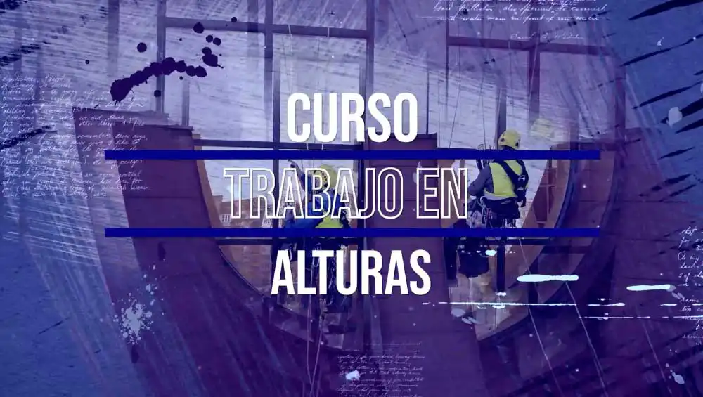 Curso de trabajo en alturas