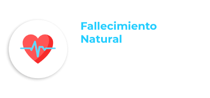 Seguro que cubre fallecimiento natural