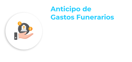 Seguro que cubre Anticipo por gastos funerarios